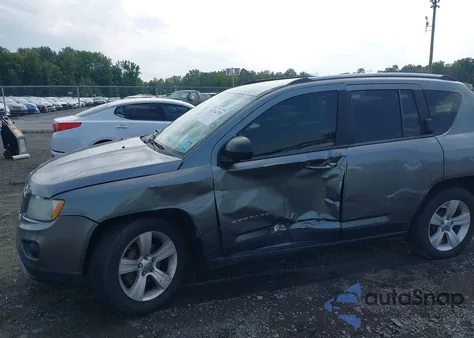 2012 Jeep Compass Sport z USA, uszkodzony, nr VIN 1C4NJCBA5CD518872